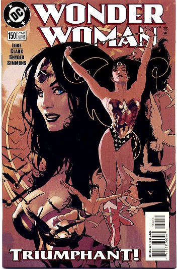 Cover of Wonder Woman #150