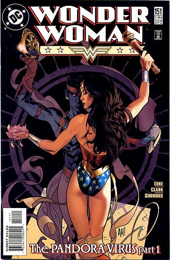 Cover of Wonder Woman #151