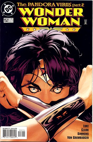Cover of Wonder Woman #152