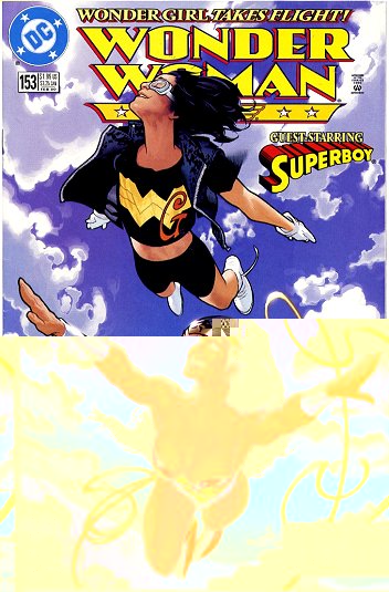 Cover of Wonder Woman #153