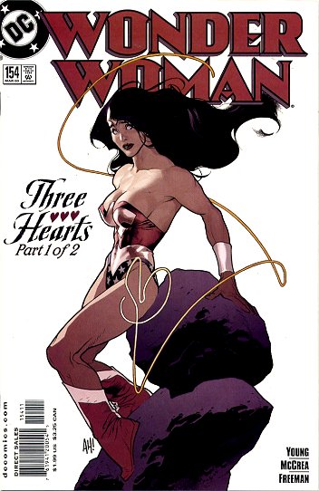 Cover of Wonder Woman #154