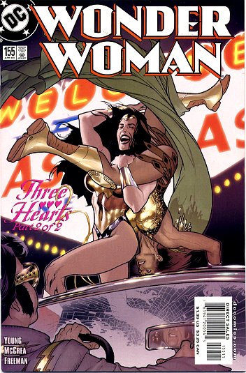 Cover of Wonder Woman #155