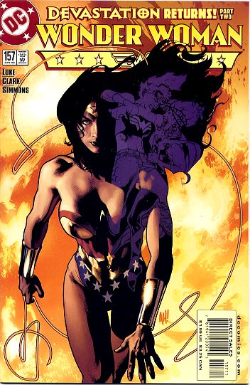 Cover of Wonder Woman #157