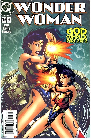 Cover of Wonder Woman #163