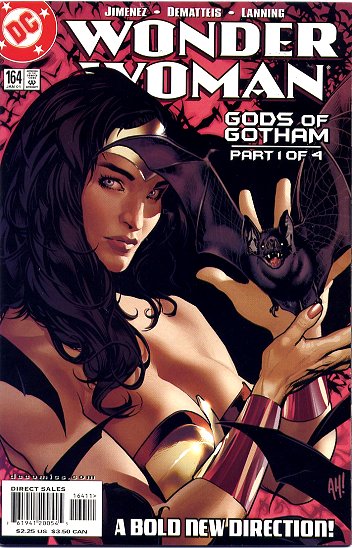 Cover of Wonder Woman #164
