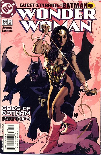 Cover of Wonder Woman #166