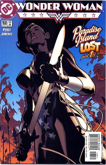 Cover of Wonder Woman #168