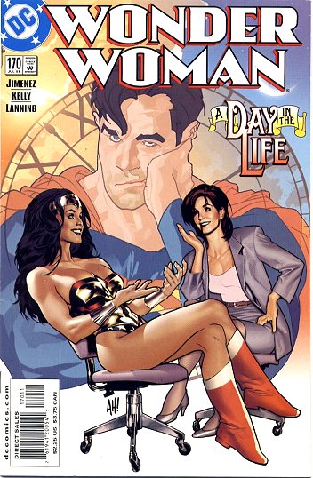 Cover of Wonder Woman #170