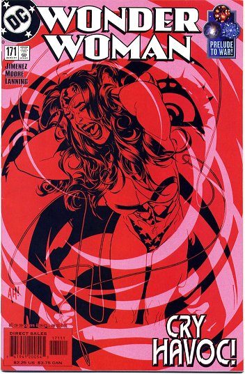 Cover of Wonder Woman #171