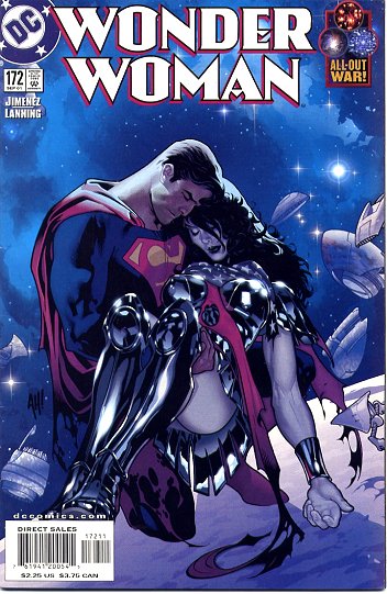 Cover of Wonder Woman #172