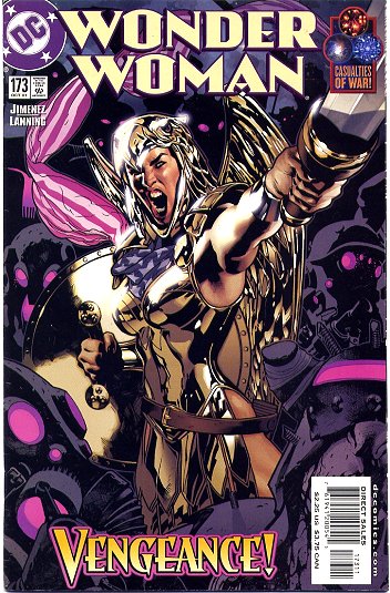 Cover of Wonder Woman #173