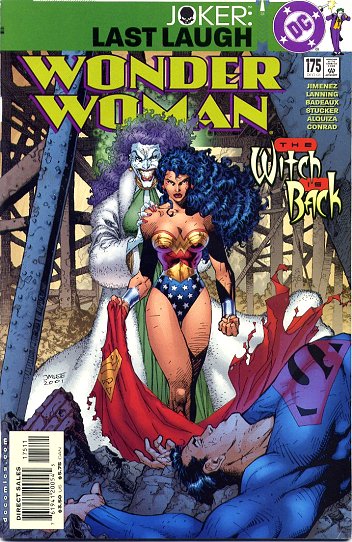 Cover of Wonder Woman #175