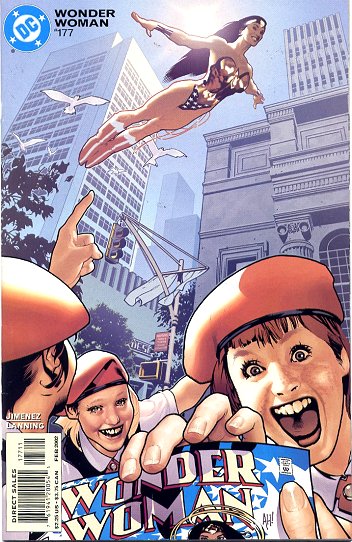 Cover of Wonder Woman #177