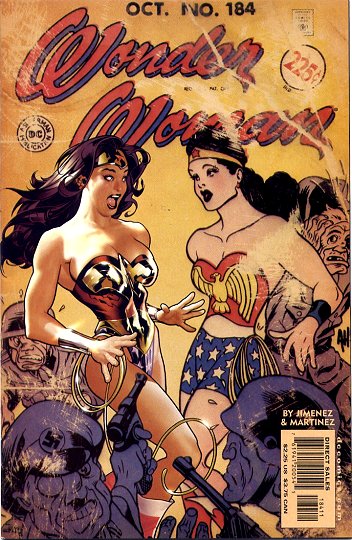 Cover of Wonder Woman #184