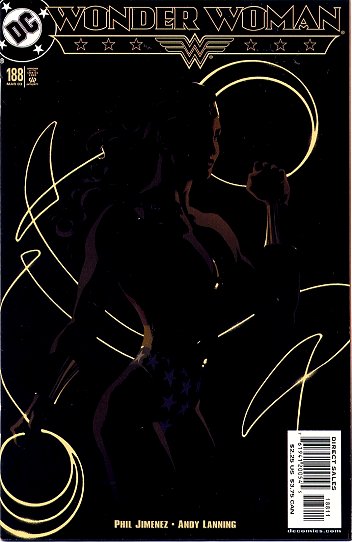 Cover of Wonder Woman #188