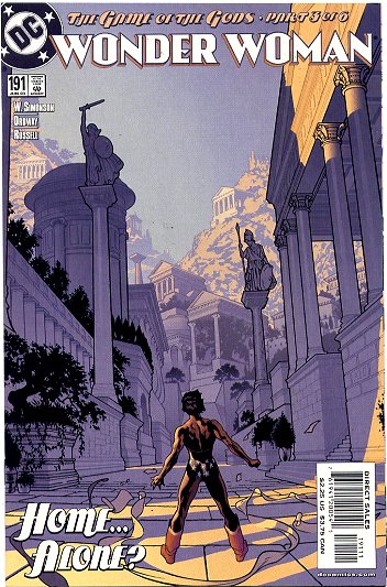 Cover of Wonder Woman #191