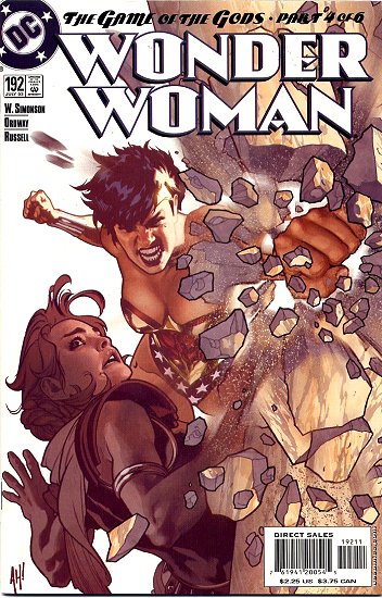 Cover of Wonder Woman #192