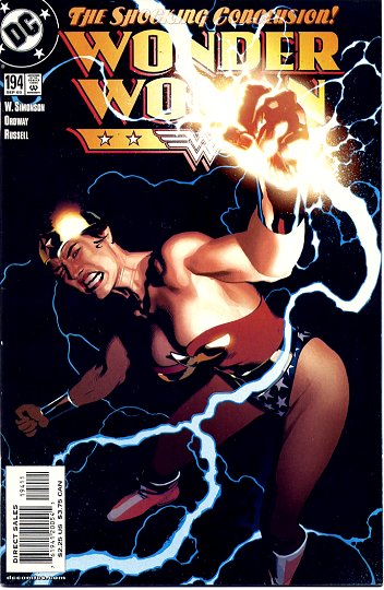 Cover of Wonder Woman #194