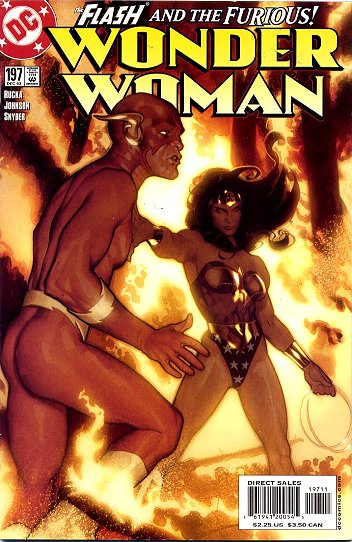 Cover of Wonder Woman #197