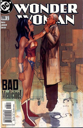 Cover of Wonder Woman #198