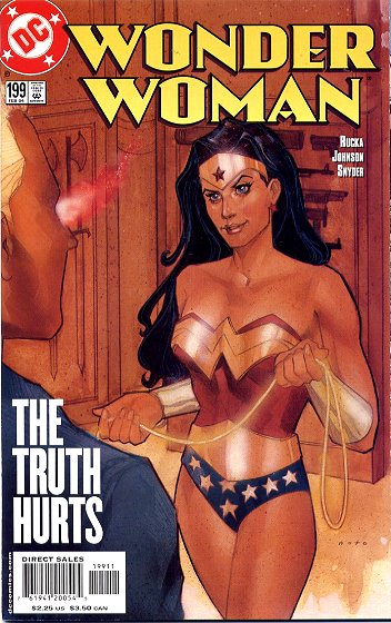Cover of Wonder Woman #199