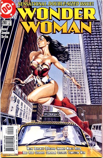 Cover of Wonder Woman #200