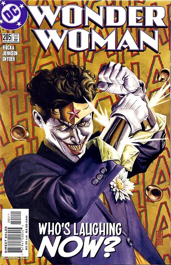 Cover of Wonder Woman #205