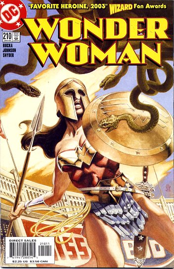 Cover of Wonder Woman #210