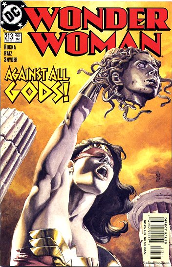 Cover of Wonder Woman #213