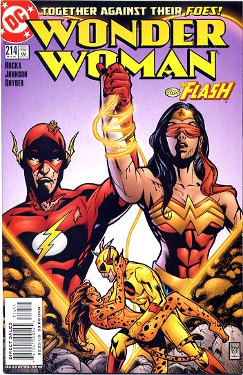 Cover of Wonder Woman #214