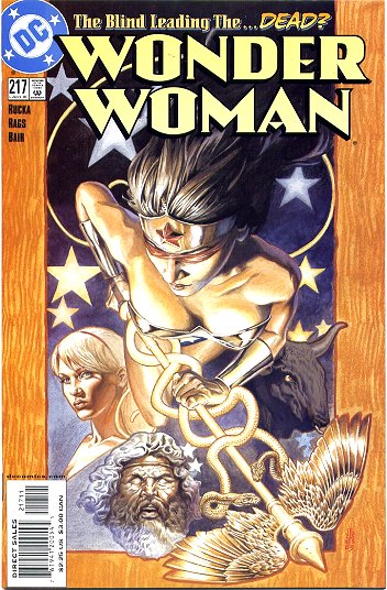 Cover of Wonder Woman #217