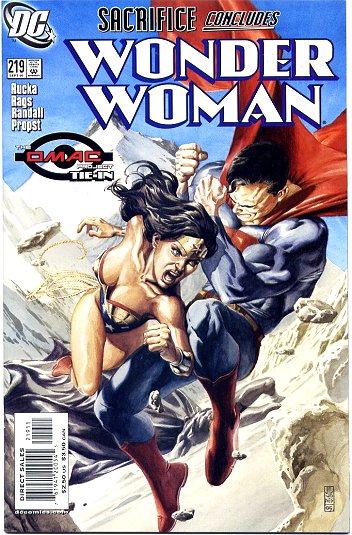 Cover of Wonder Woman #219