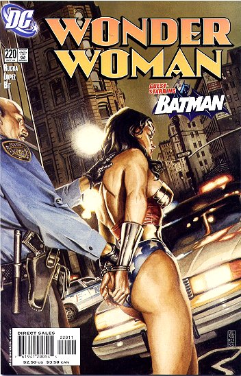 Cover of Wonder Woman #220