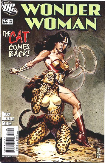 Cover of Wonder Woman #222