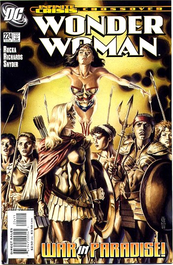 Cover of Wonder Woman #224