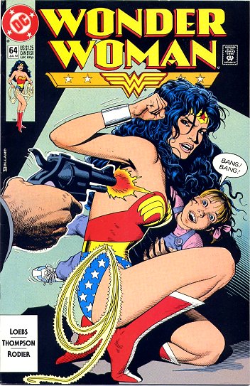 Cover of Wonder Woman (Volume Two) Issue 64