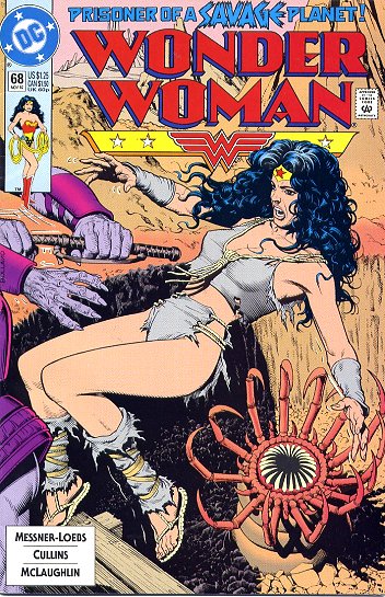 Cover of Wonder Woman #68