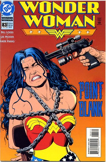 Cover of Wonder Woman #83