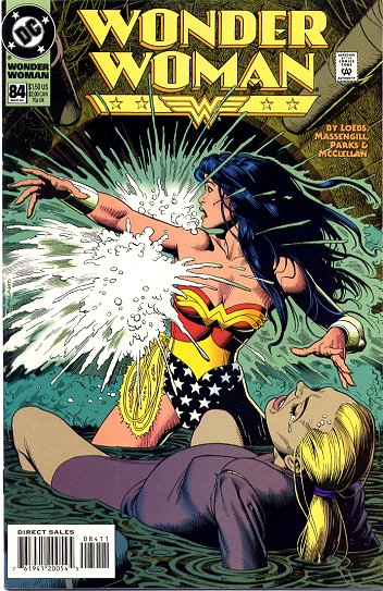 Cover of Wonder Woman #84