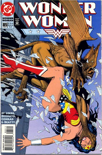 Cover of Wonder Woman #85