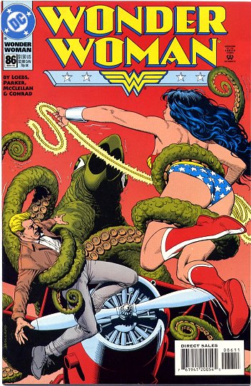 Cover of Wonder Woman #86