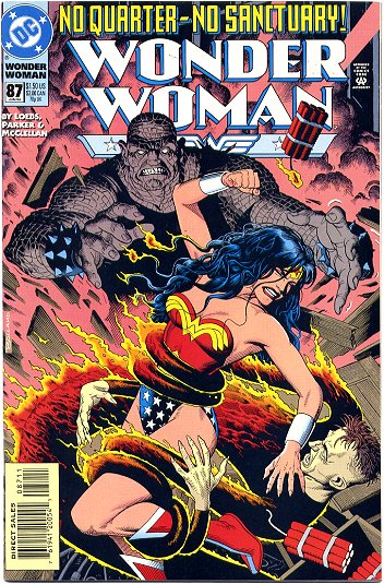 Cover of Wonder Woman #87