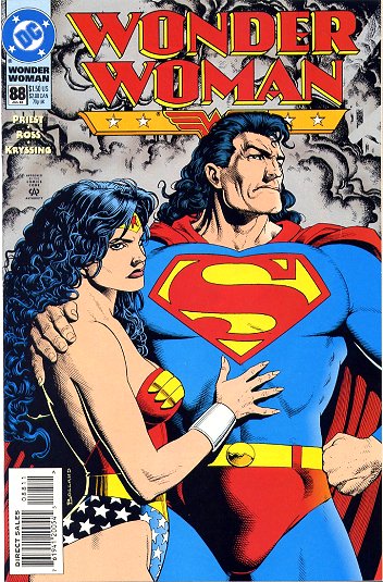 Cover of Wonder Woman #88