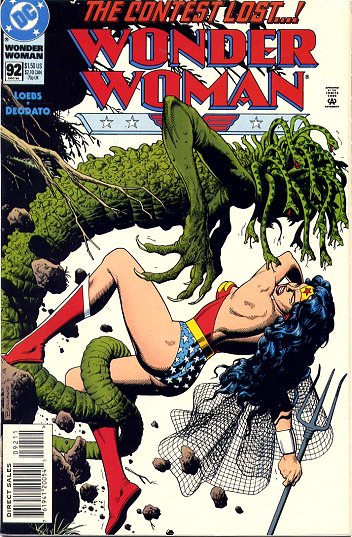 Cover of Wonder Woman #92