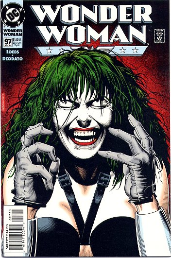 Cover of Wonder Woman #97