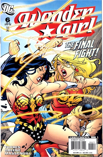 Cover of Wonder Girl #1