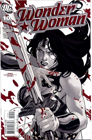 Cover of Wonder Woman  (volume 3) #10