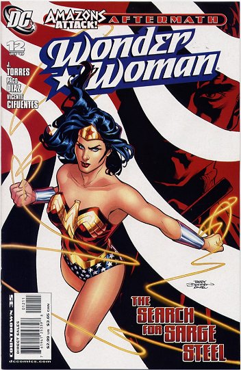Cover of Wonder Woman  (volume 3) #12