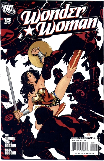 Cover of Wonder Woman (volume 3) #15