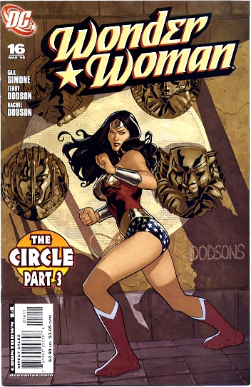 Cover of Wonder Woman (volume 3) #16